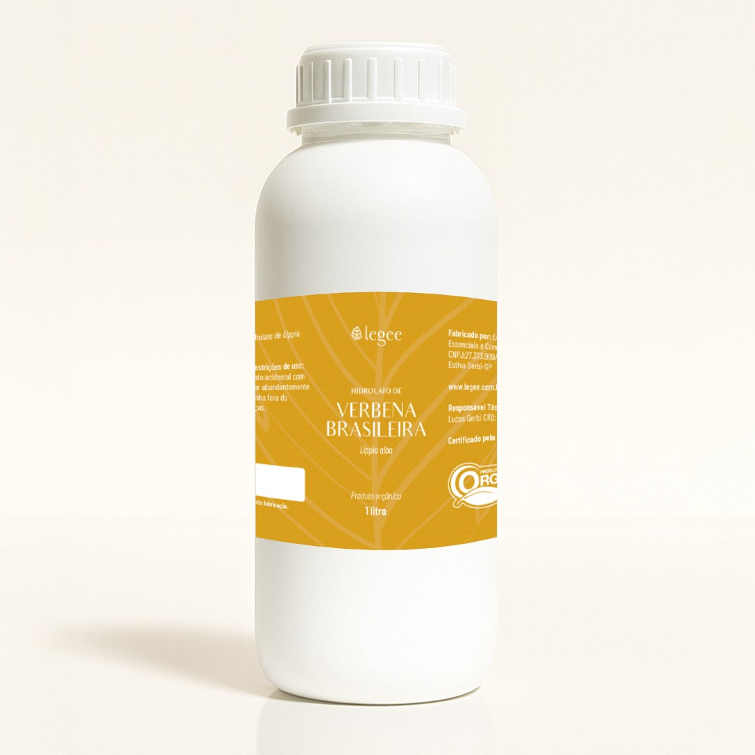 Hidrolato de Verbena Brasileira (Lippia alba) ORGÂNICO - 1L