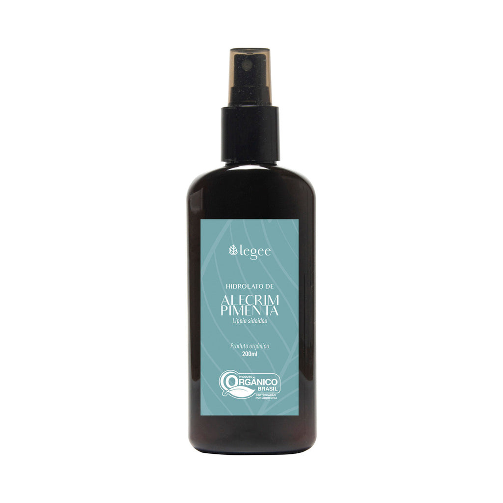 Hidrolato de Alecrim Pimenta (Lippia sidoides) ORGÂNICO - 200mL