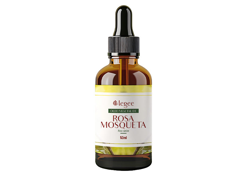 Óleo vegetal de Rosa Mosqueta (Rosa rubiginosa) - 50mL