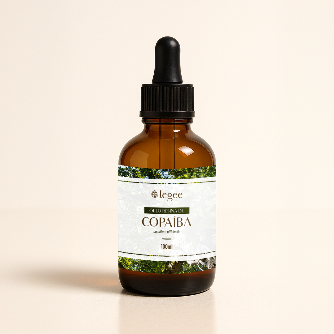 Óleo resina de Copaíba (Copaifera officinalis)