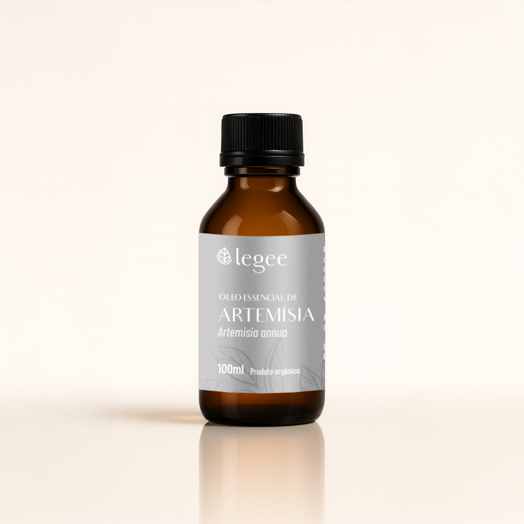 Óleo essencial de Artemísia (Artemisia annua) ORGÂNICO - 100mL