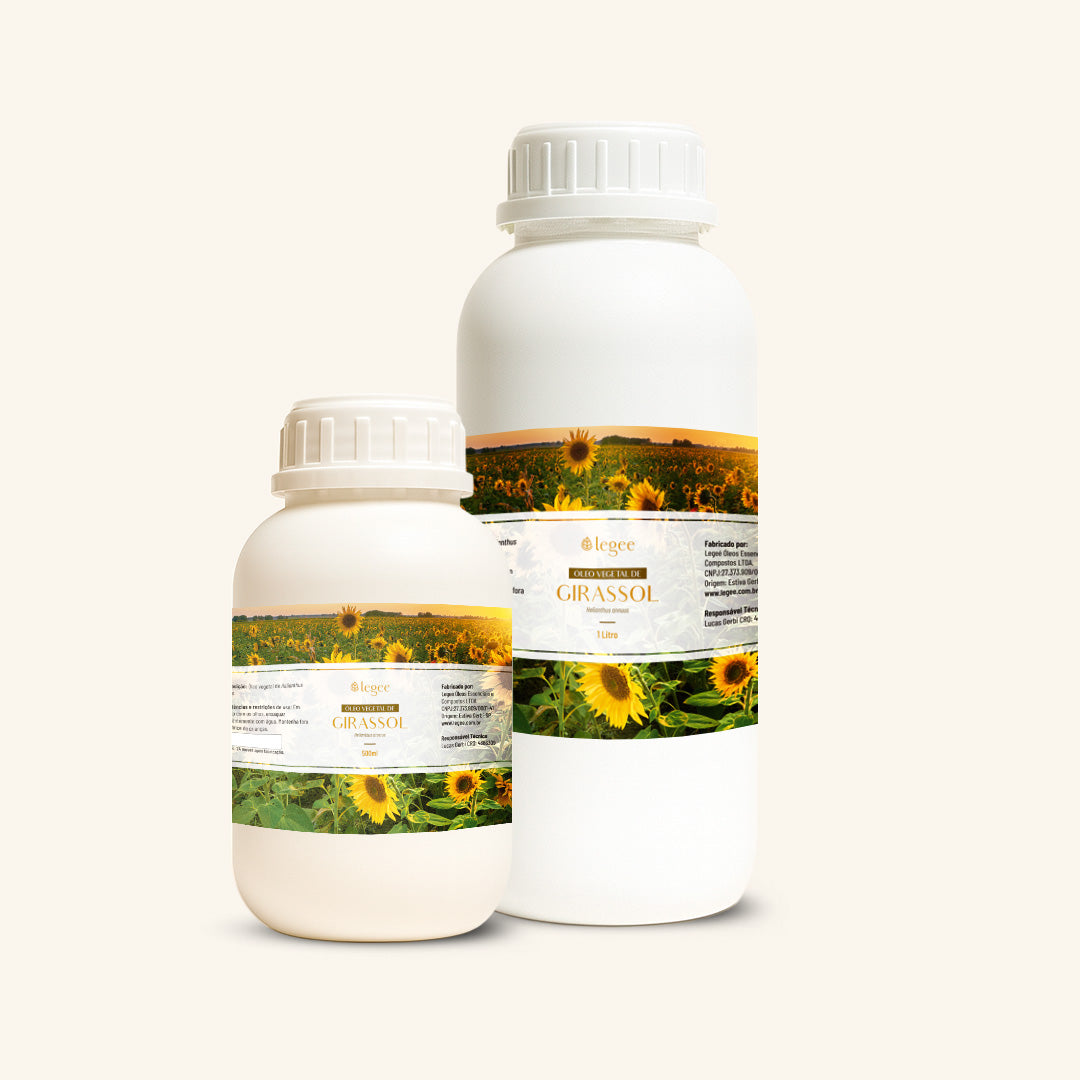 Óleo vegetal de Girassol (Helianthus annuus)