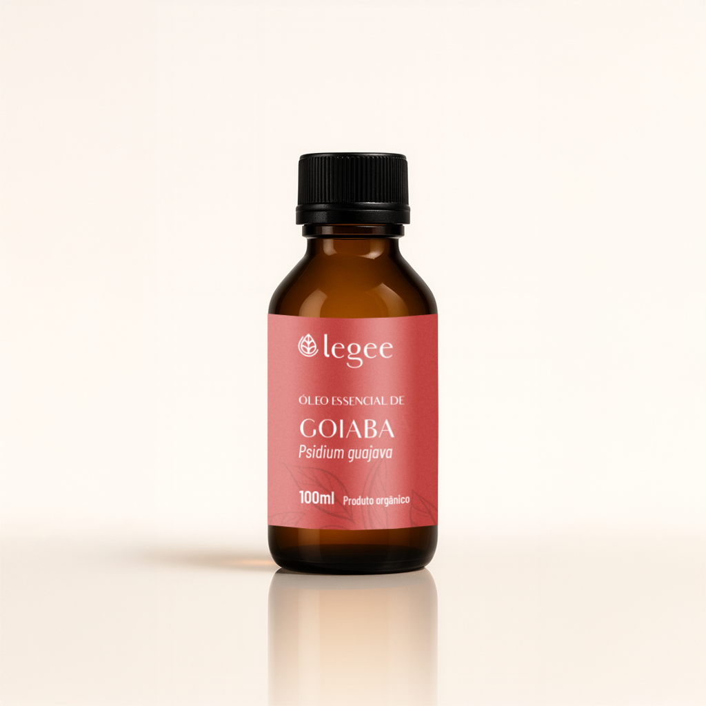 Óleo essencial de Goiaba (Psidium guajava) ORGÂNICO - 100mL