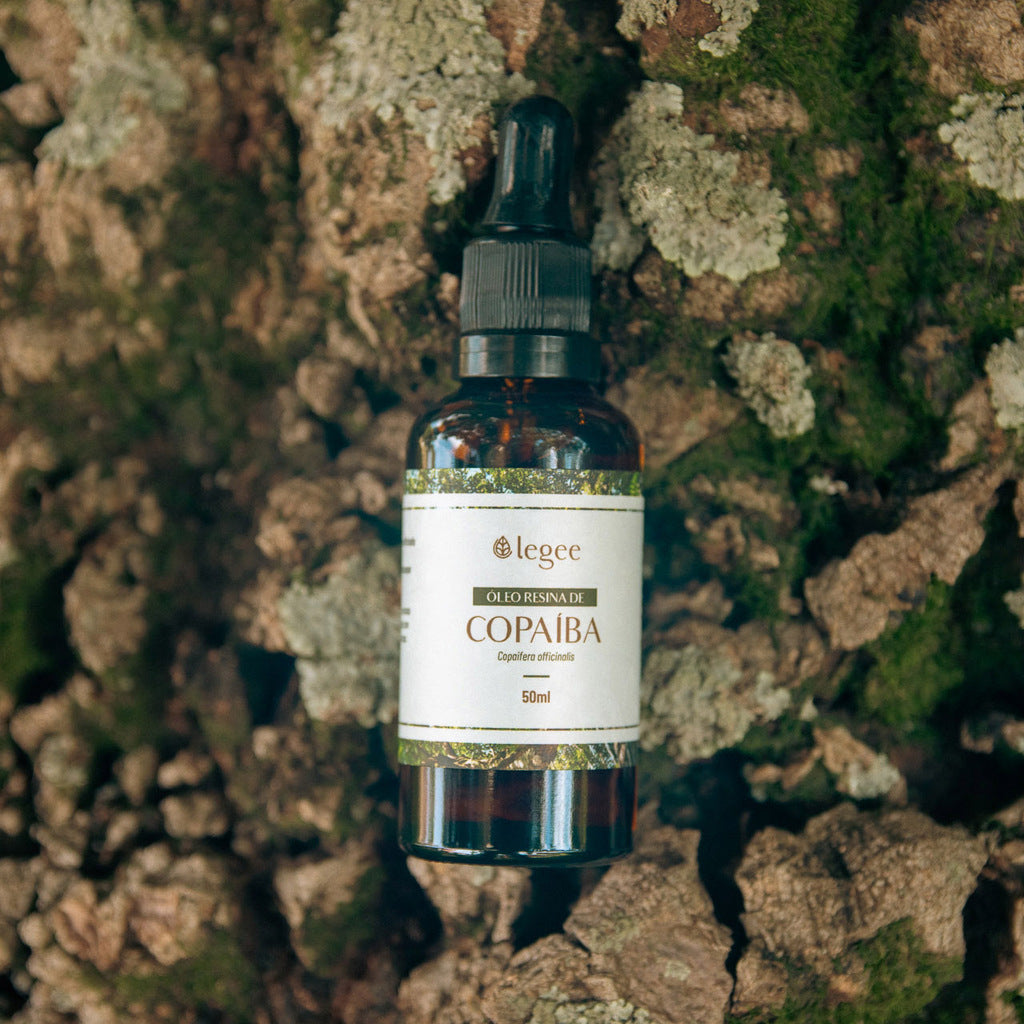 Óleo resina de Copaíba (Copaifera officinalis) - 50mL