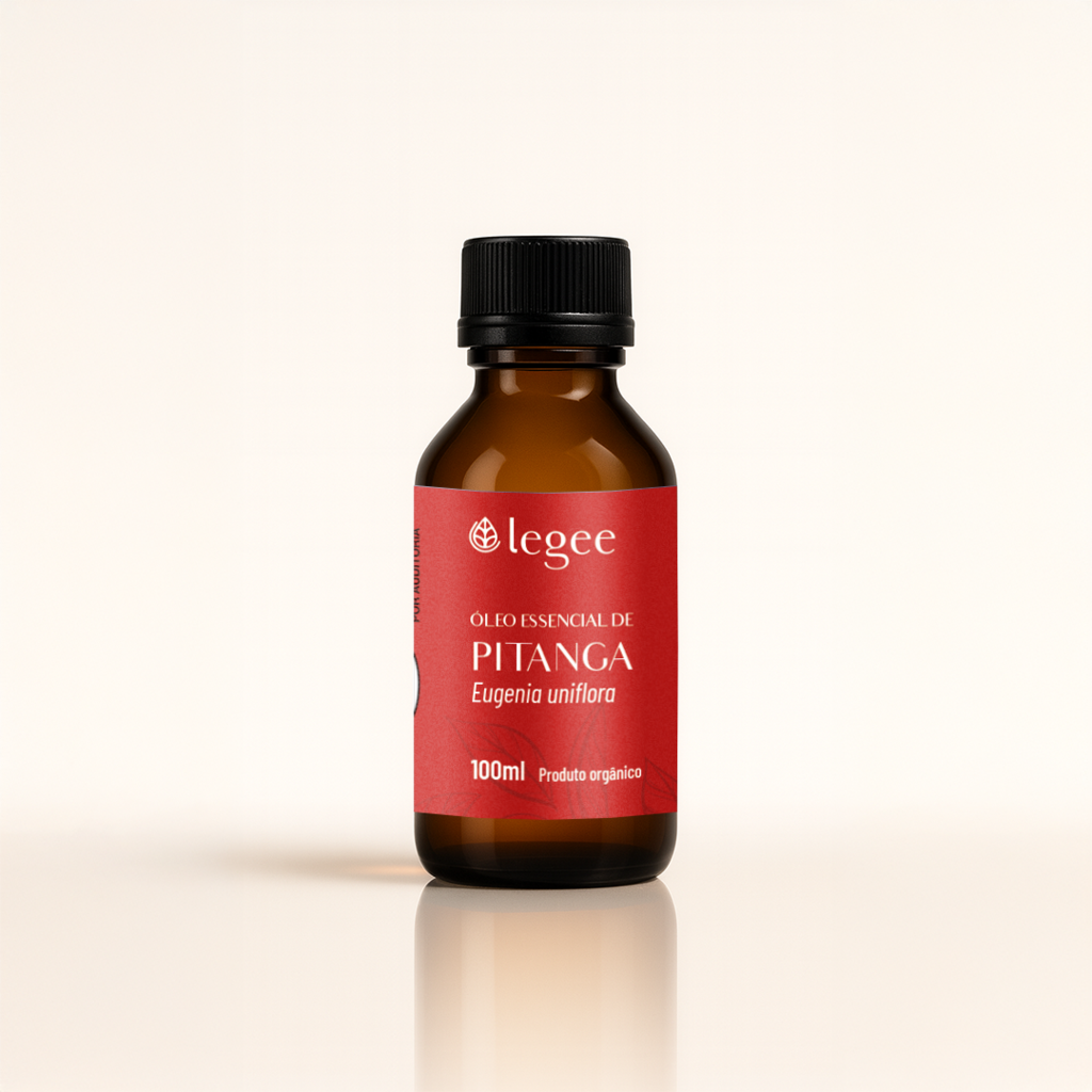 Óleo essencial de Pitanga (Eugenia uniflora) ORGÂNICO - 100mL