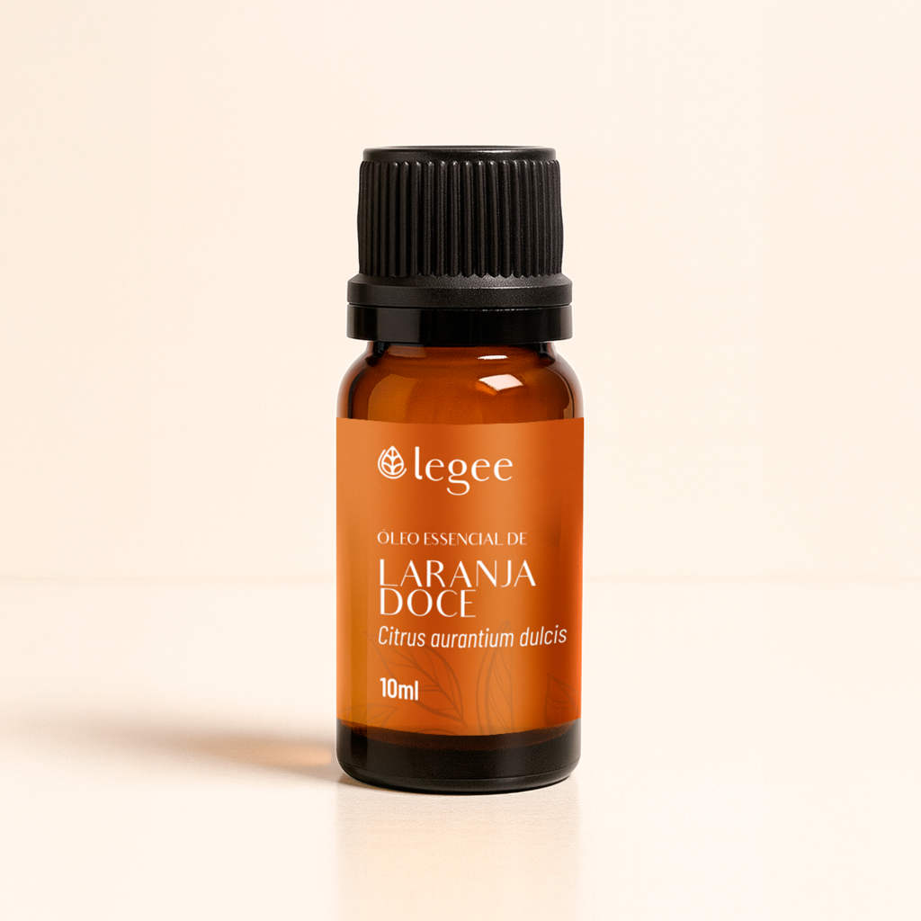 Óleo essencial de Laranja Doce (Citrus aurantium dulcis) - 10mL
