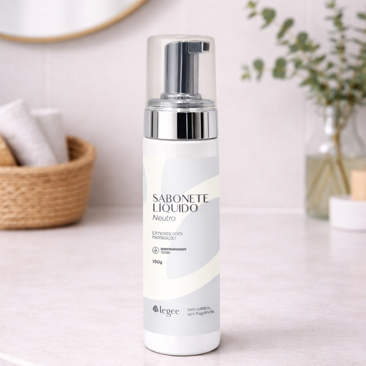 Sabonete Facial Líquido Neutro - 150g