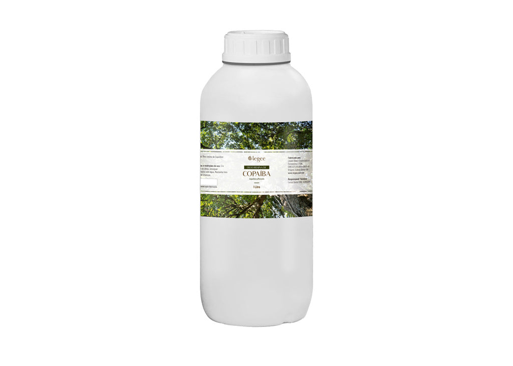Óleo resina de Copaíba (Copaifera officinalis) - 1 L