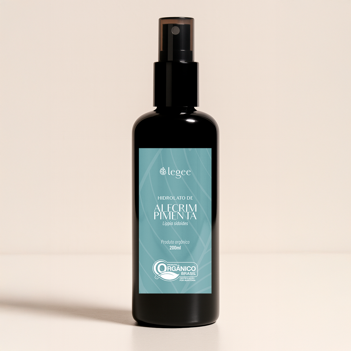 Hidrolato de Alecrim Pimenta (Lippia sidoides) ORGÂNICO - 200mL