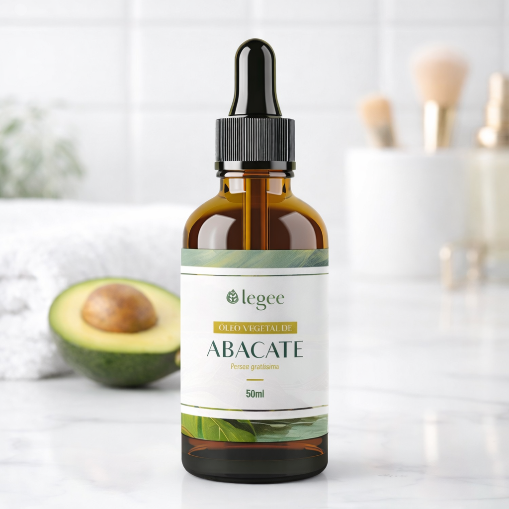 Óleo vegetal de Abacate (Persea gratissima) - 50mL
