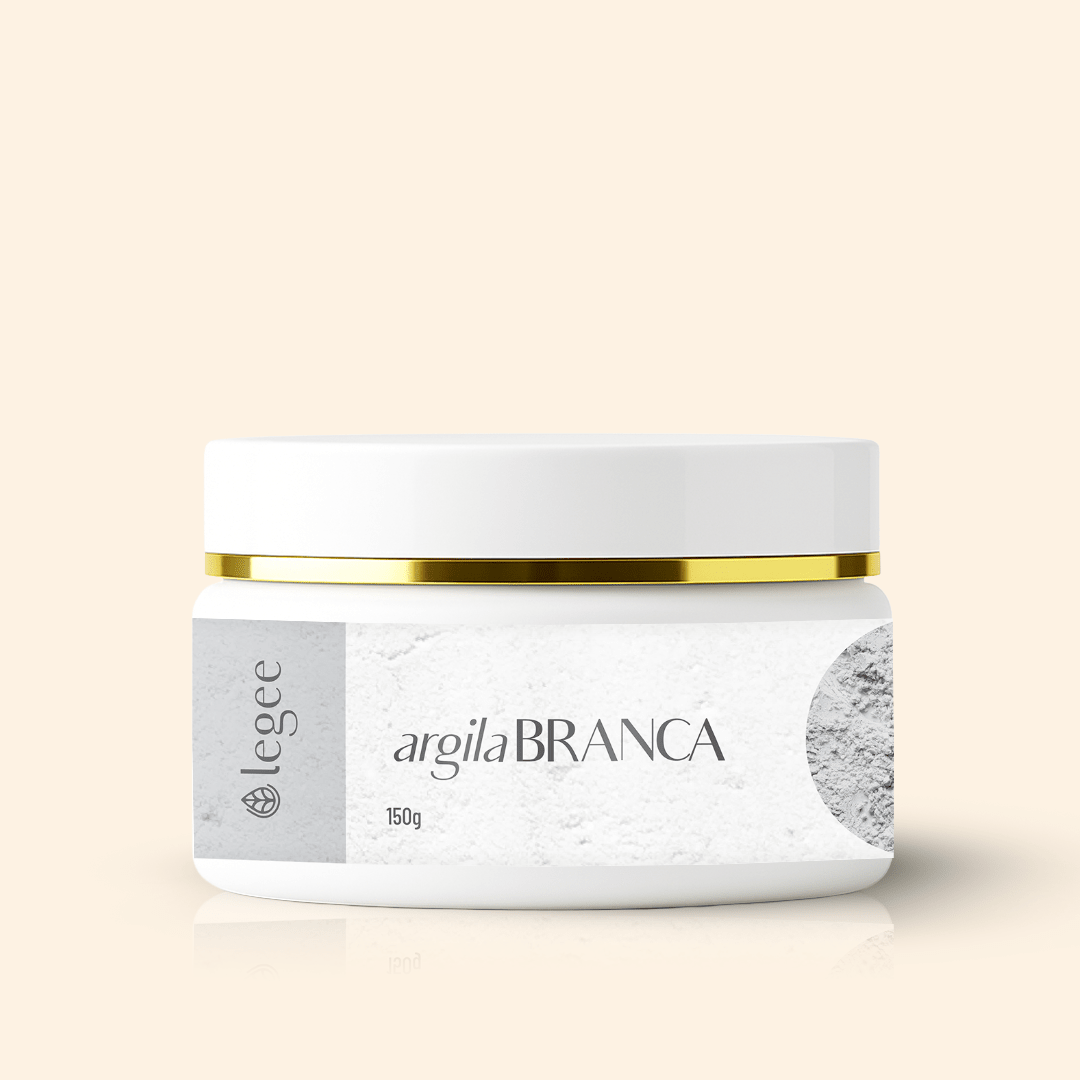 Argila Branca - 150g - Legee