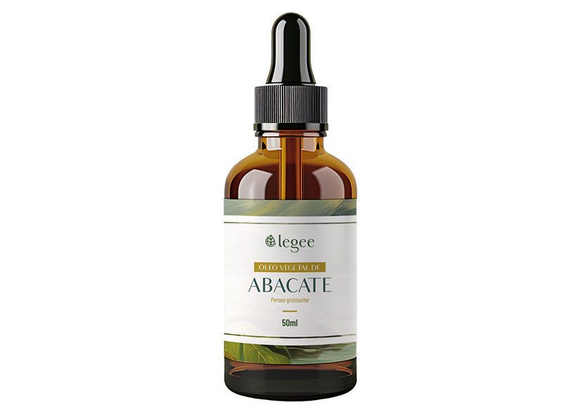 Óleo vegetal de Abacate (Persea gratissima) - 50mL