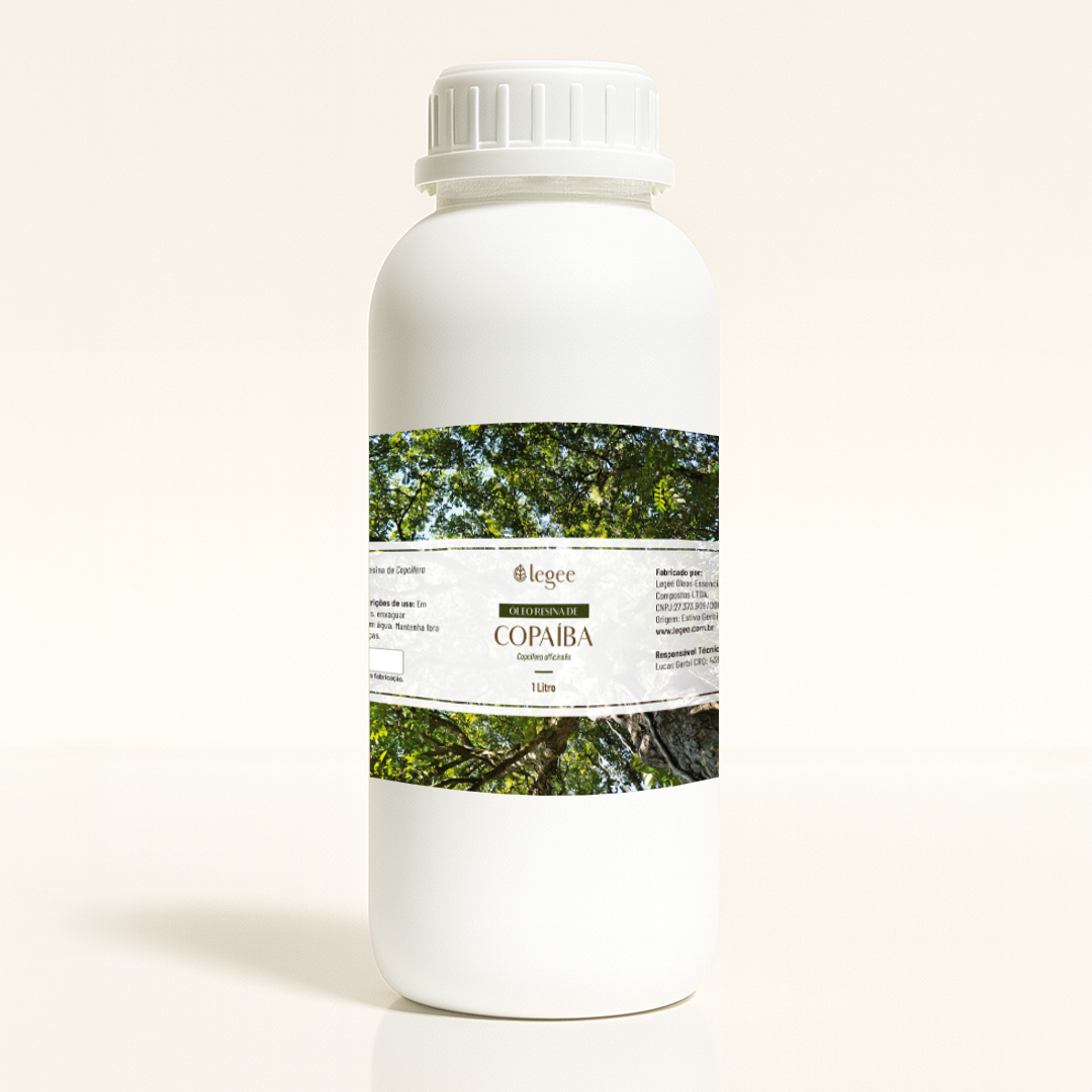 Óleo resina de Copaíba (Copaifera officinalis)