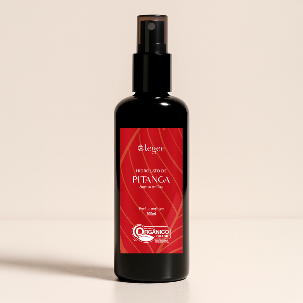 Hidrolato de Pitanga (Eugenia uniflora) ORGÂNICO - 200mL