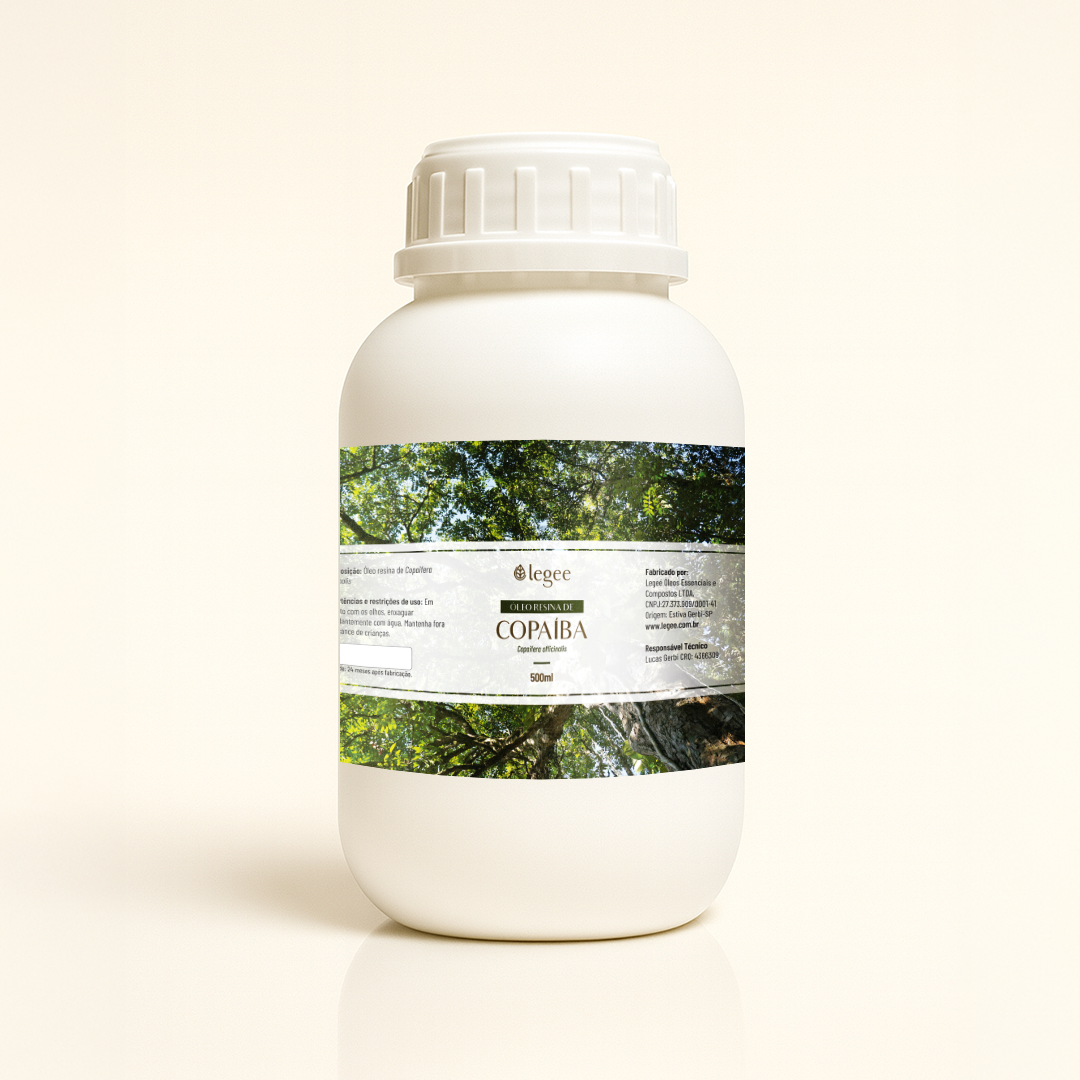 Óleo resina de Copaíba (Copaifera officinalis)