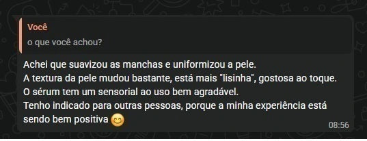 Sérum Facial Clareador - Antirrugas