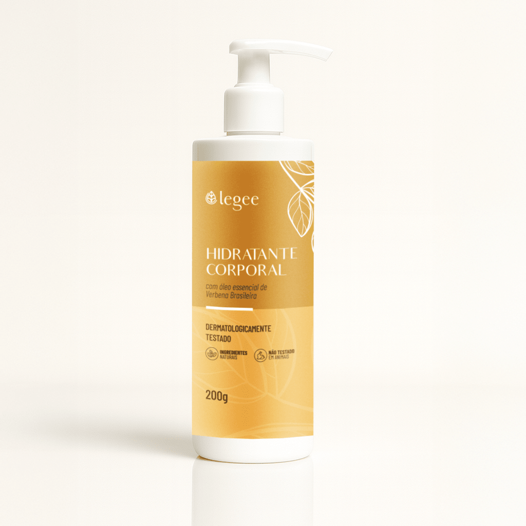 Hidratante Corporal Relaxante - Legee