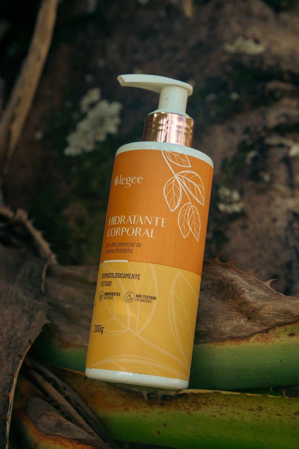 Hidratante Corporal Relaxante - Legee