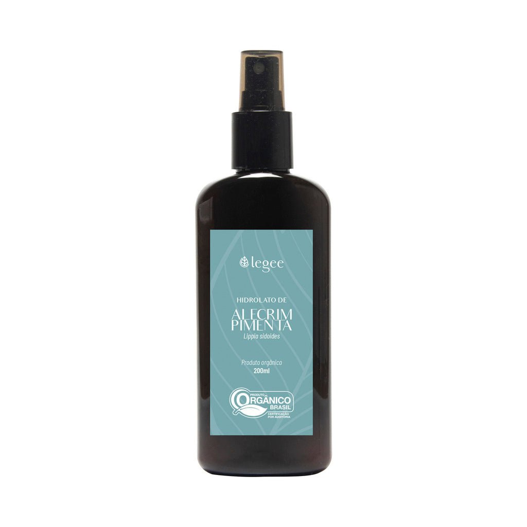 Hidrolato de Alecrim Pimenta (Lippia sidoides) ORGÂNICO - 200mL - Legee