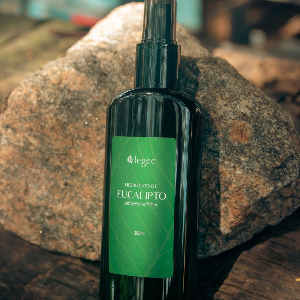 Hidrolato de Eucalipto (Eucalyptus citriodora) ORGÂNICO NÃO CERTIFICADO - 200mL - Legee