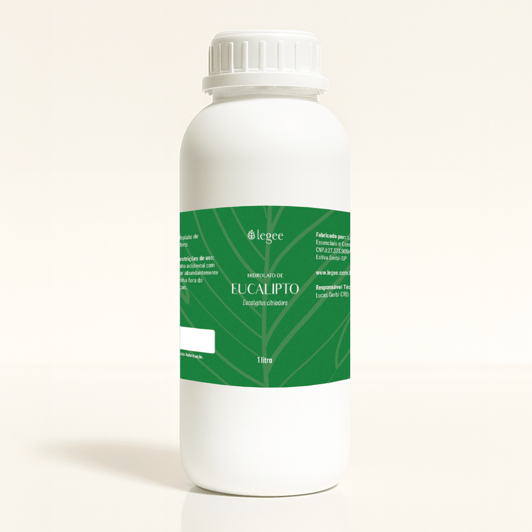Hidrolato de Eucalipto (Eucalyptus citriodora) ORGÂNICO NÃO CERTIFICADO - Legee
