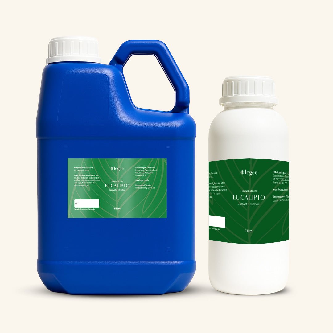 Hidrolato de Eucalipto (Eucalyptus citriodora) ORGÂNICO NÃO CERTIFICADO - Legee