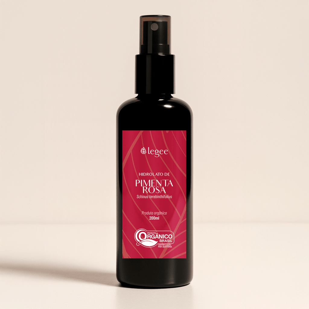 Hidrolato de Pimenta Rosa (Schinus terebinthifolius) ORGÂNICO - 200mL - Legee
