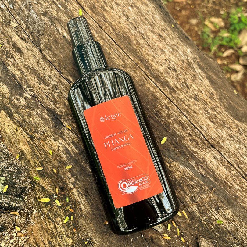 Hidrolato de Pitanga (Eugenia uniflora) ORGÂNICO - 200mL - Legee