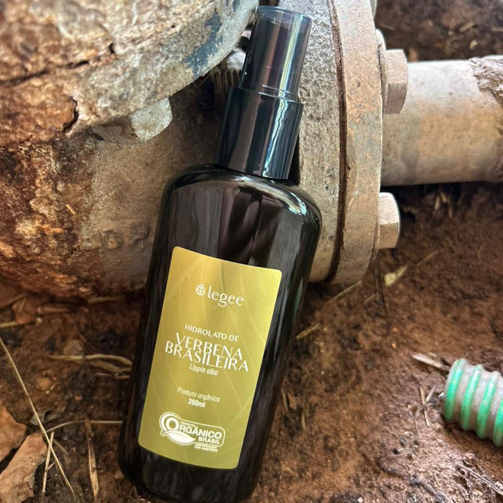 Hidrolato de Verbena Brasileira (Lippia alba) ORGÂNICO - 200mL - Legee