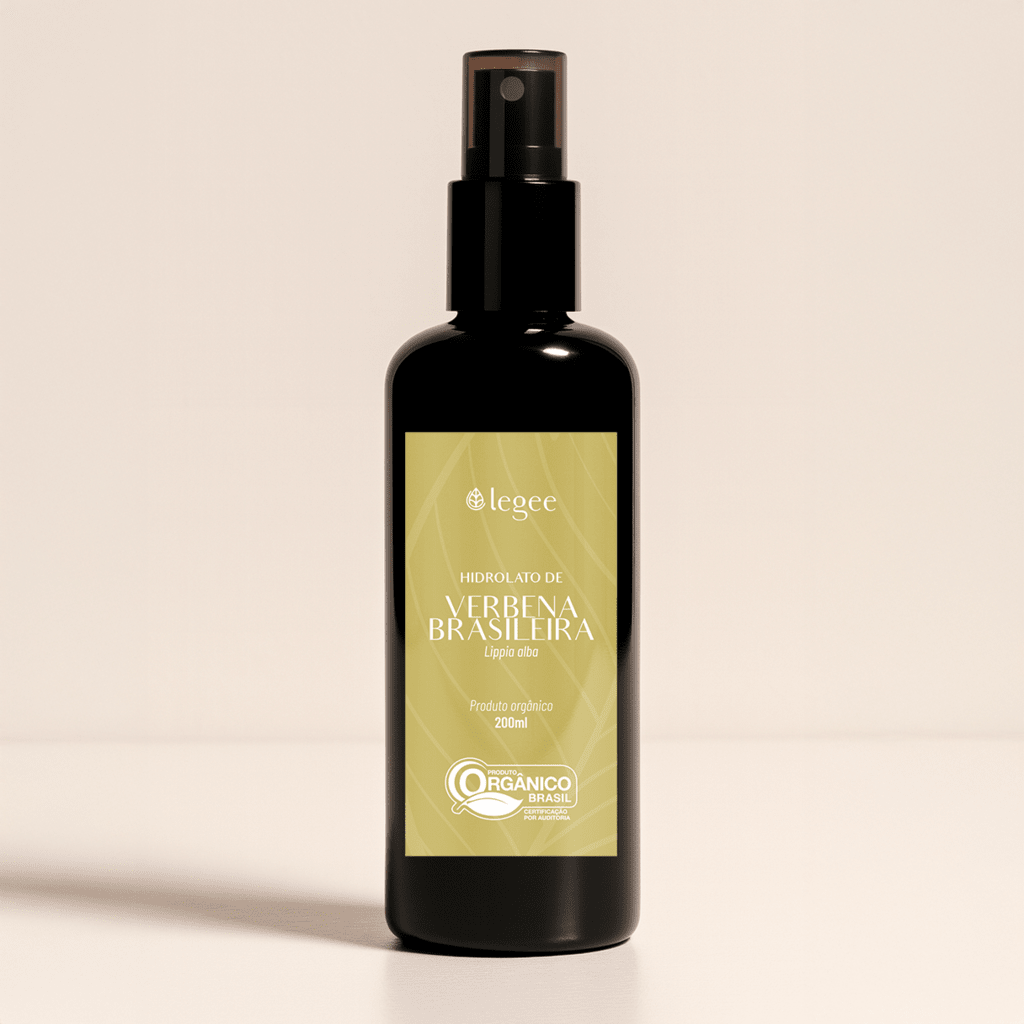 Hidrolato de Verbena Brasileira (Lippia alba) ORGÂNICO - 200mL - Legee