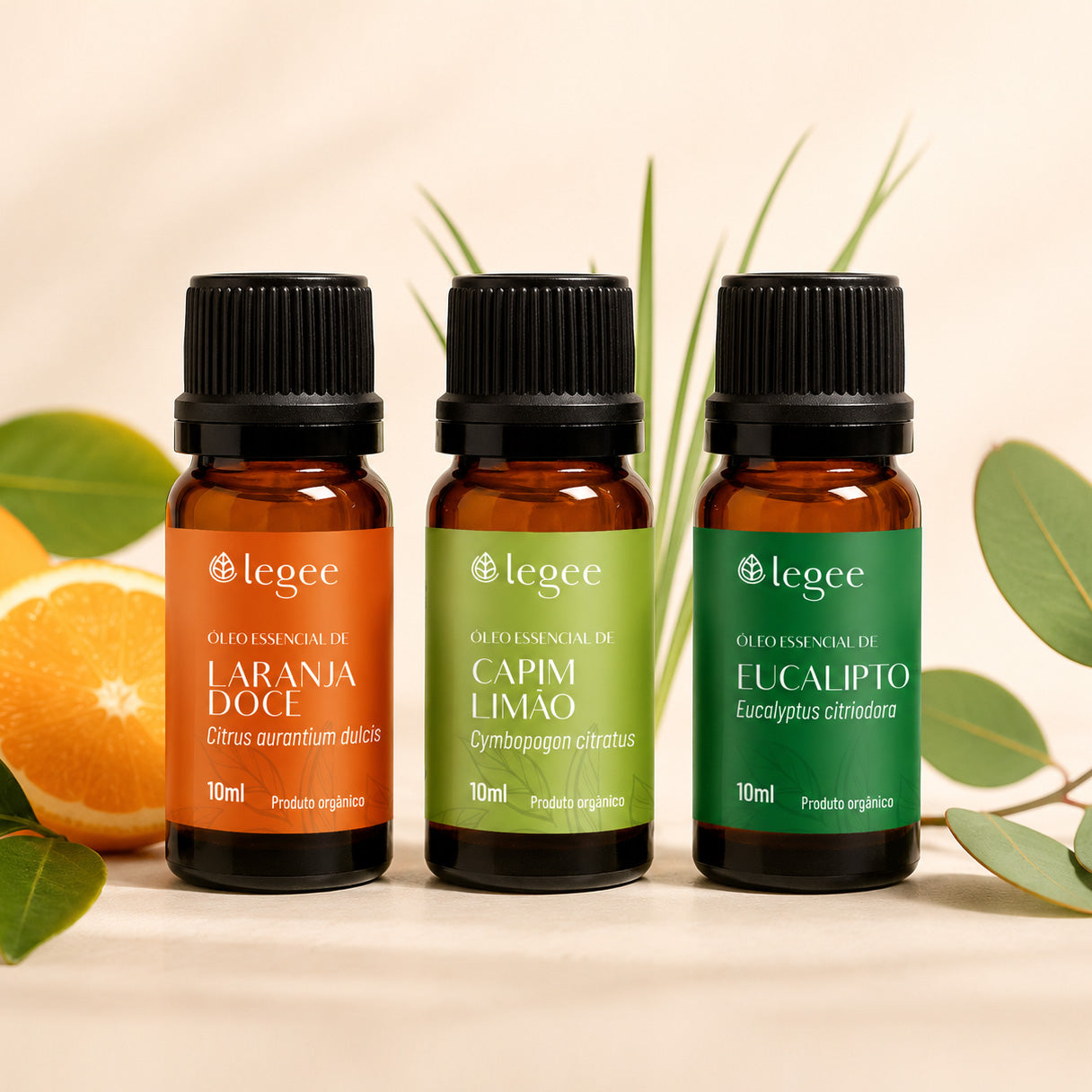 Kit Inicial de Aromaterapia