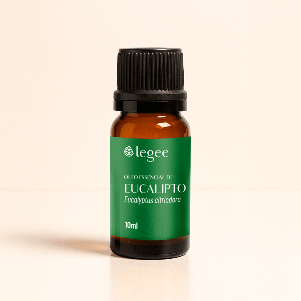 Óleo essencial de Eucalipto (Eucalyptus citriodora) ORGÂNICO NÃO CERTIFICADO - 10mL - Legee