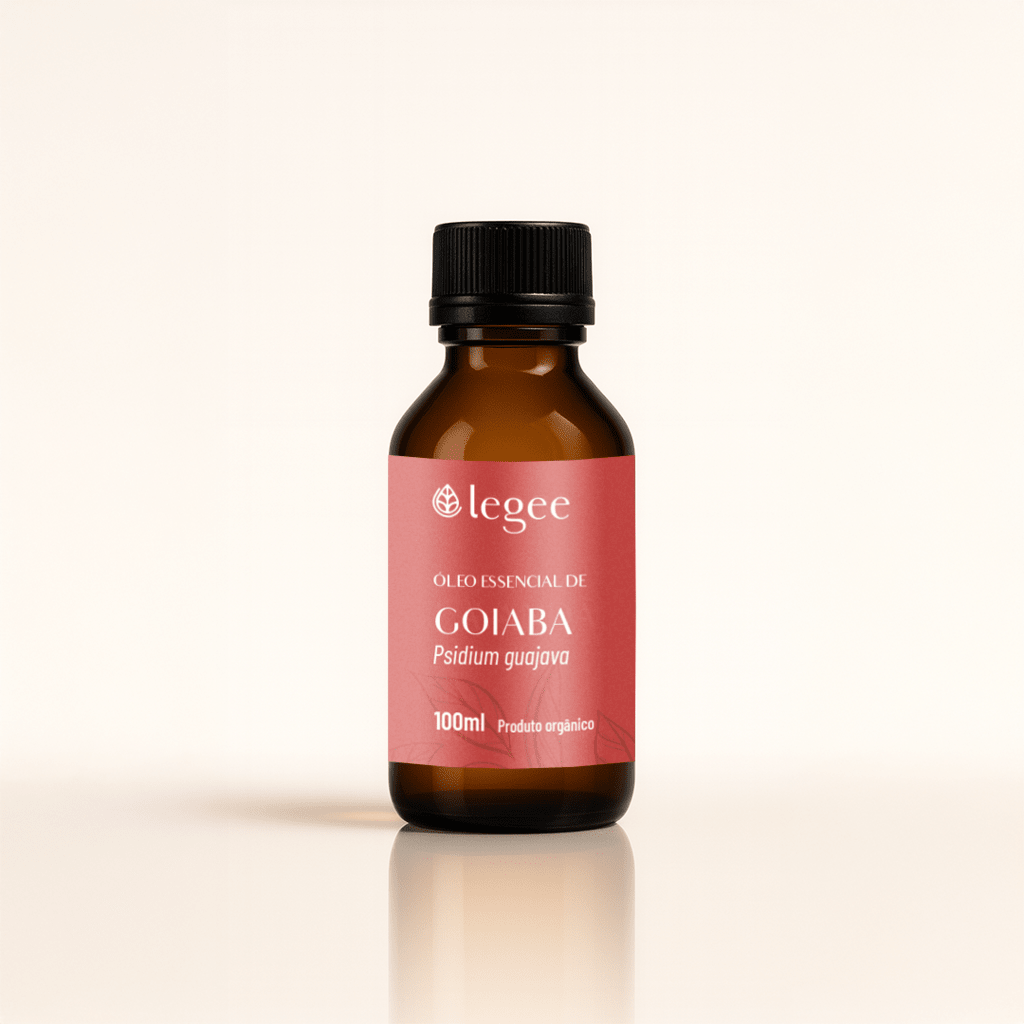 Óleo essencial de Goiaba (Psidium guajava) ORGÂNICO - 100mL - Legee