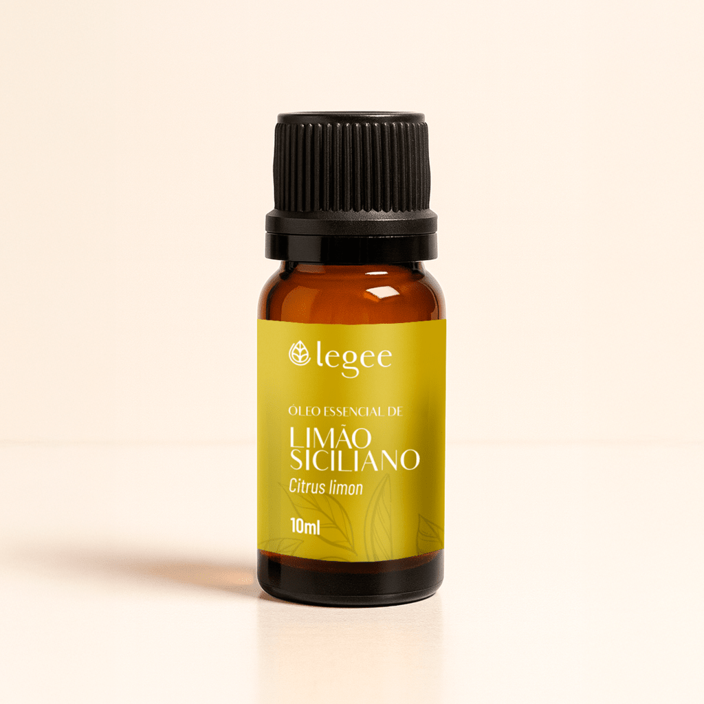 Óleo essencial de Limão Siciliano (Citrus limon) - 10mL - Legee