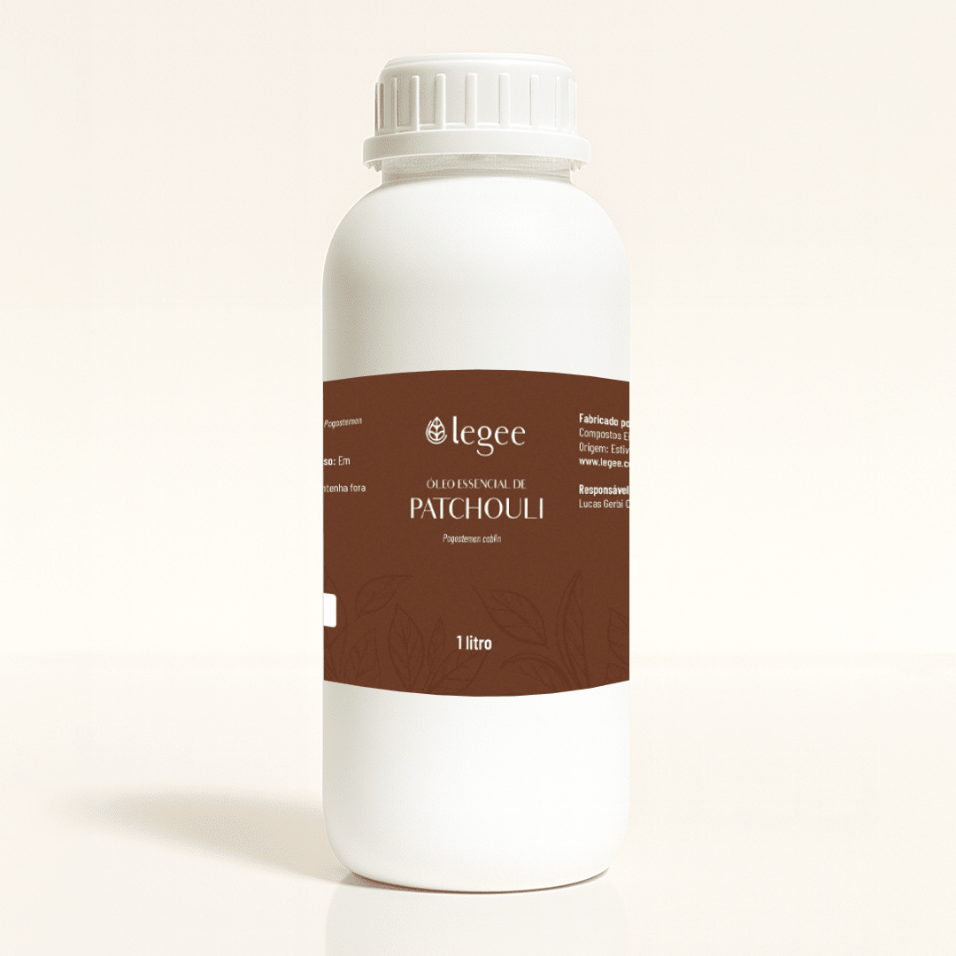 Óleo essencial de Patchouli (Pogostemon cablin) - Legee