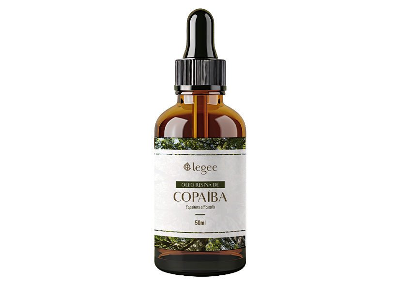 Óleo resina de Copaíba (Copaifera officinalis) - 50mL - Legee