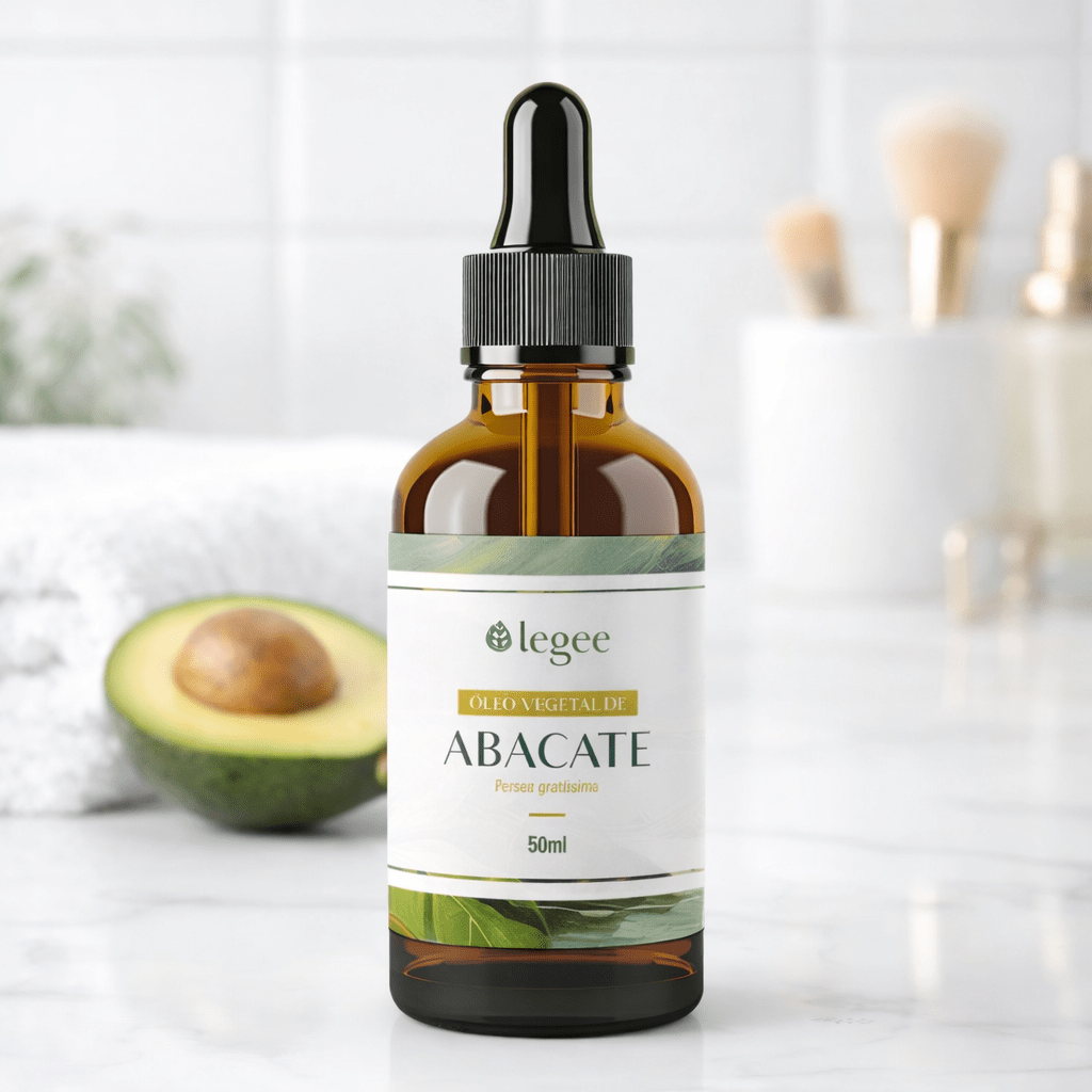 Óleo vegetal de Abacate (Persea gratissima) - 50mL - Legee
