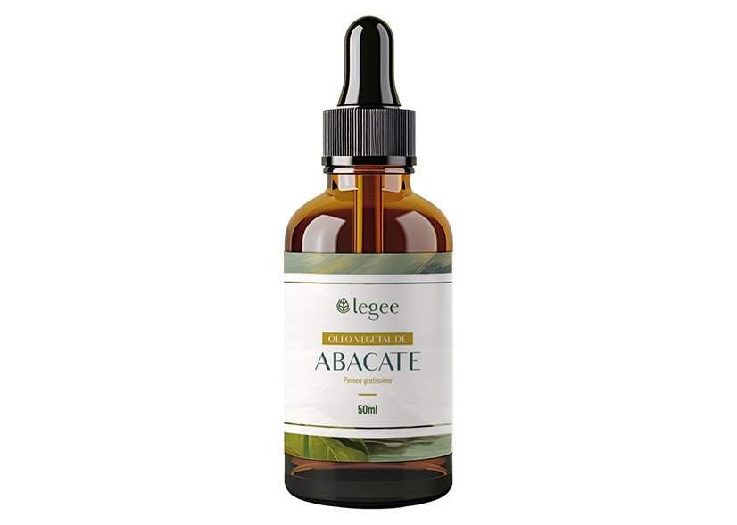 Óleo vegetal de Abacate (Persea gratissima) - 50mL - Legee