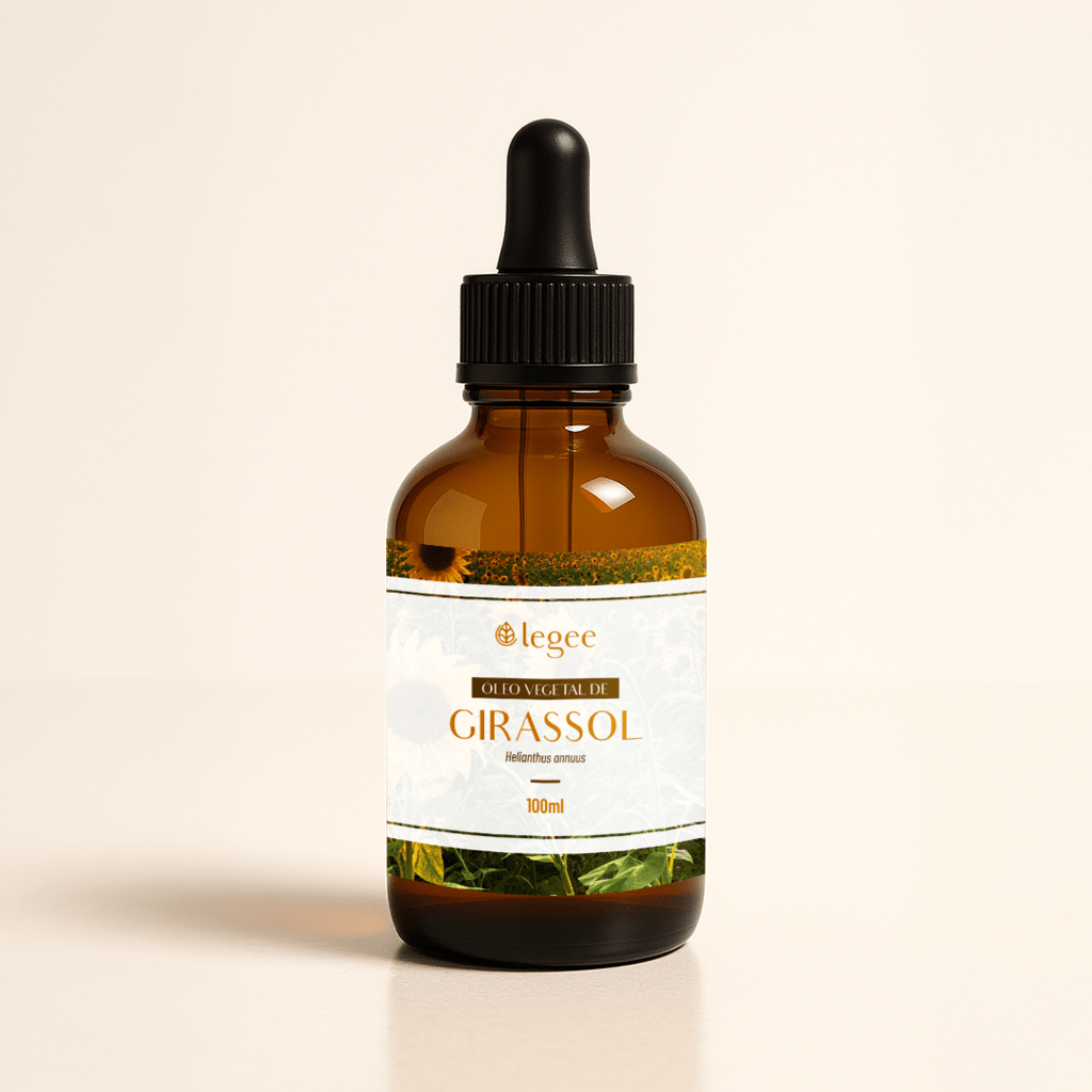Óleo vegetal de Girassol (Helianthus annuus) - 100mL - Legee