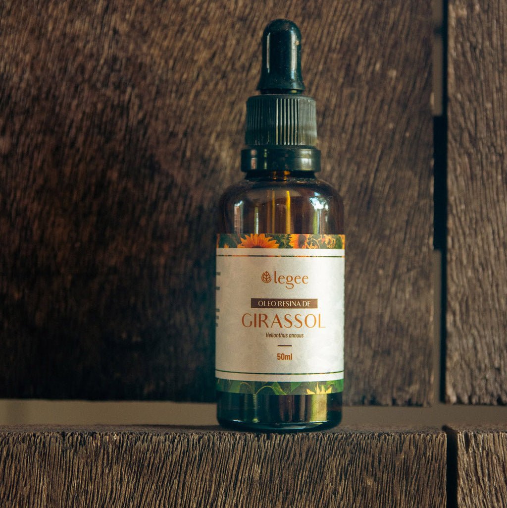 Óleo vegetal de Girassol (Helianthus annuus) - 50mL - Legee