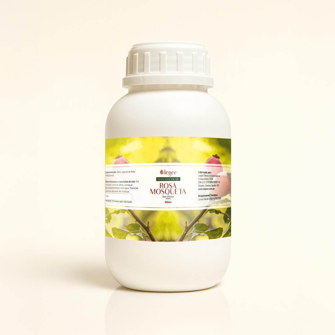 Óleo vegetal de Rosa Mosqueta (Rosa rubiginosa) - 500mL - Legee