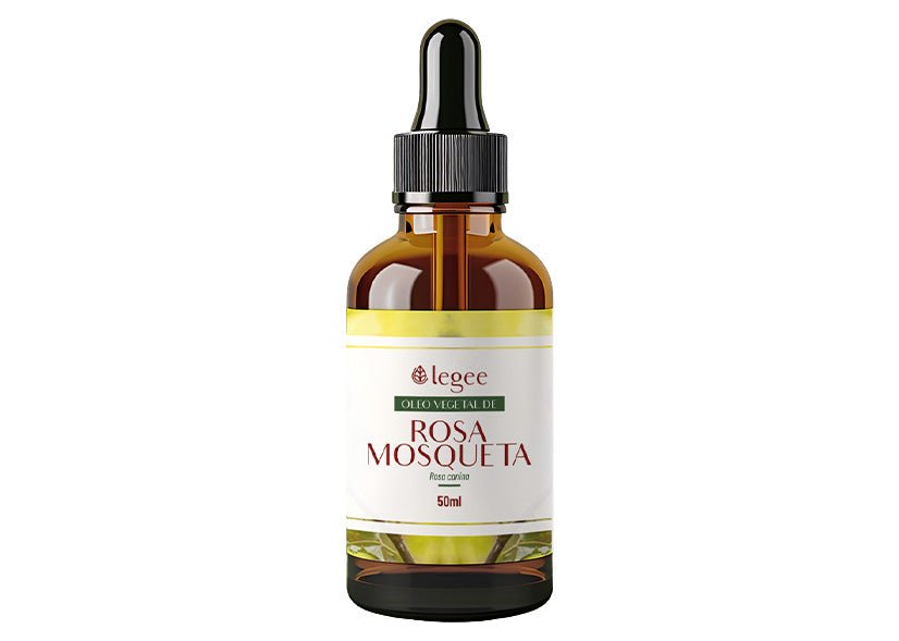 Óleo vegetal de Rosa Mosqueta (Rosa rubiginosa) - 50mL - Legee