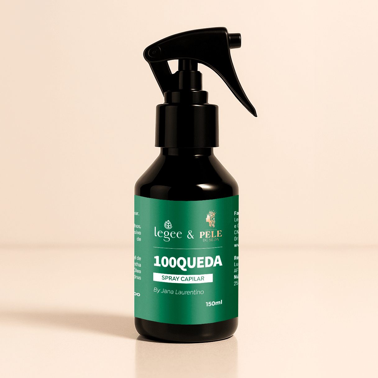 100 Queda - Spray Capilar 150ml - Legee