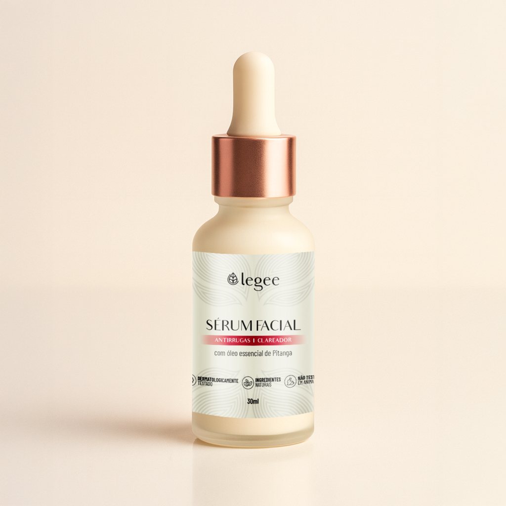 Sérum Facial Clareador e Antirugas