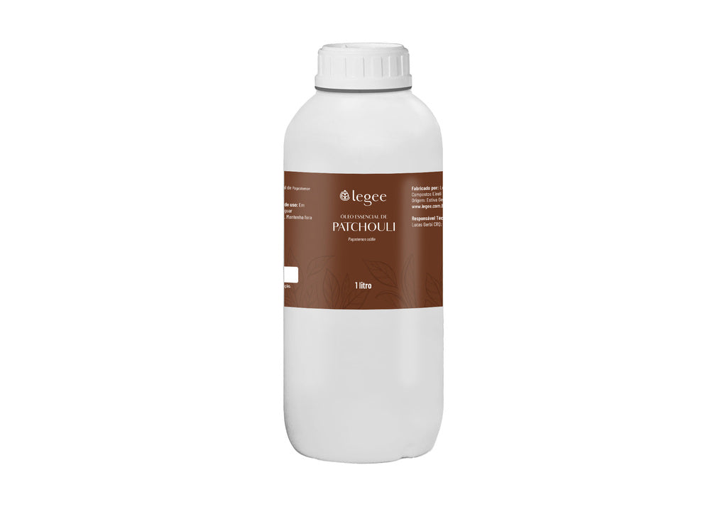 Óleo essencial de Patchouli (Pogostemon cablin) - 1L
