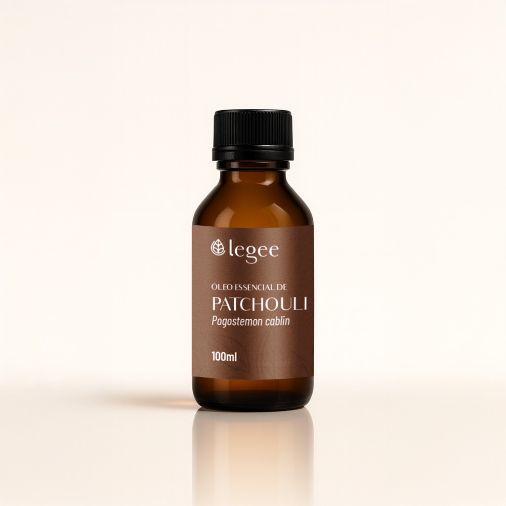 Óleo essencial de Patchouli (Pogostemon cablin) - 100mL