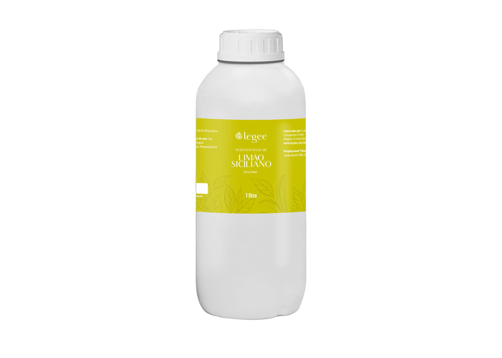 Óleo essencial de Limão Siciliano (Citrus limon) - 1L