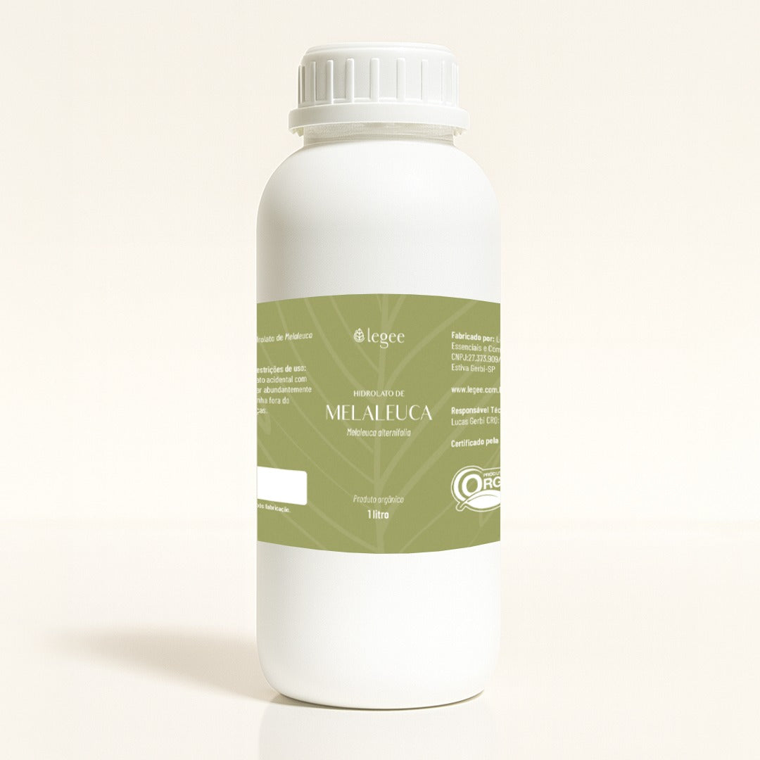 Hidrolato de Melaleuca (Melaleuca alternifolia) ORGÂNICO - 1L