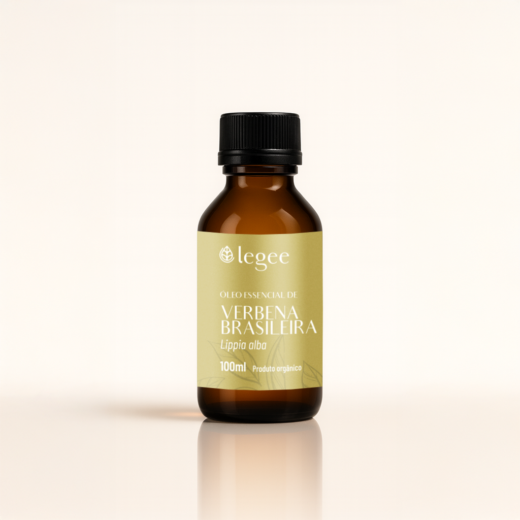 Óleo essencial de Verbena Brasileira (Lippia alba) ORGÂNICO - 100mL