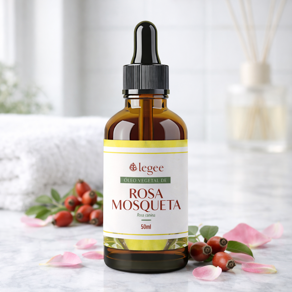 Óleo vegetal de Rosa Mosqueta (Rosa rubiginosa) - 50mL